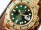(ROF) Swiss Rolex GMT-Master II Custom Made Watch - Diamond Bezel All Gold 40mm (3)_th.jpg